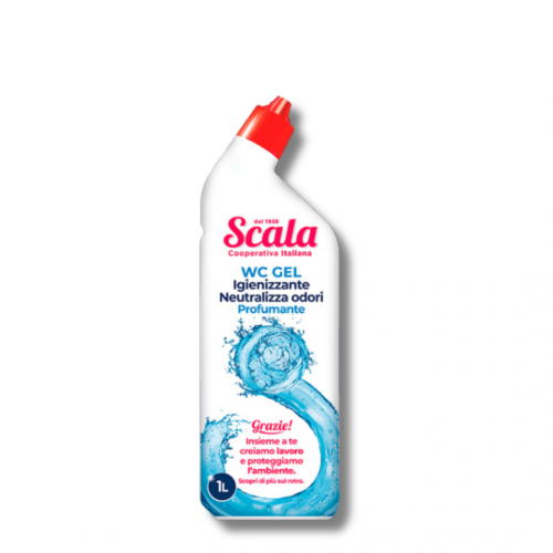 Tualeto valiklis neutralizuojantis kvapus SCALA 1000ml https://medikatus.lt/