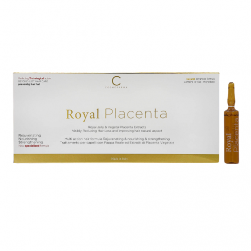 Karališkas serumas nuo plaukų slinkimo ROYAL PLACENTA 12x10ml