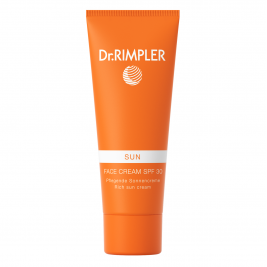 Apsauginis kremas nuo saulės jautriai veido odai SPF 30 Dr.Rimpler Sun 75ml