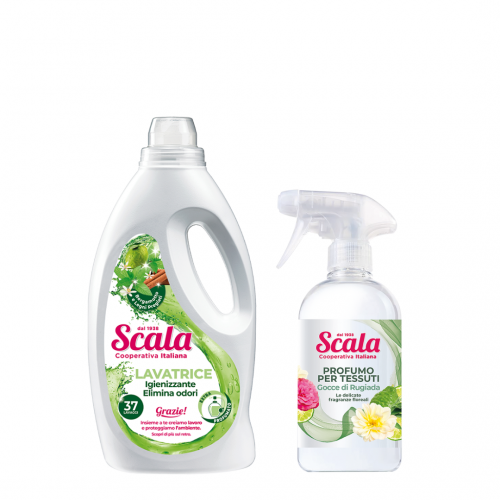 Buitinės Chemijos rinkinys Gaivus Prisilietimas SCALA https://medikatus.lt/