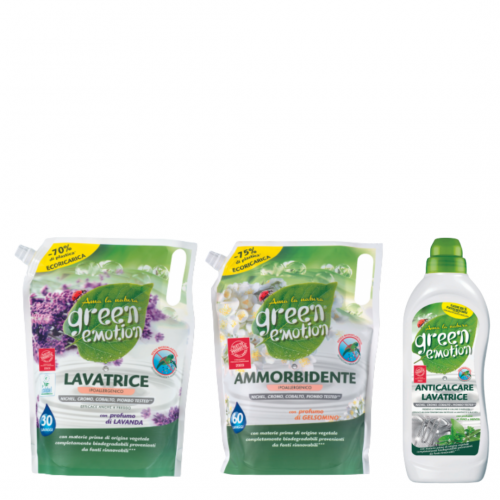 Ekologiškas Buitinės Chemijos rinkinys Skalbimui 1 Green Emotion https://medikatus.lt/