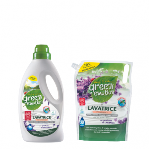 Ekologiškas Buitinės Chemijos rinkinys Švarūs skalbiniai 2 Green Emotion