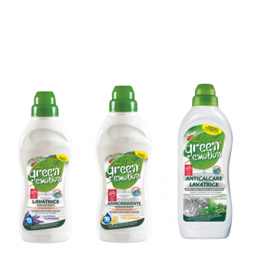 Ekologiškas Buitinės Chemijos rinkinys Švarūs skalbiniai 3 Green Emotion