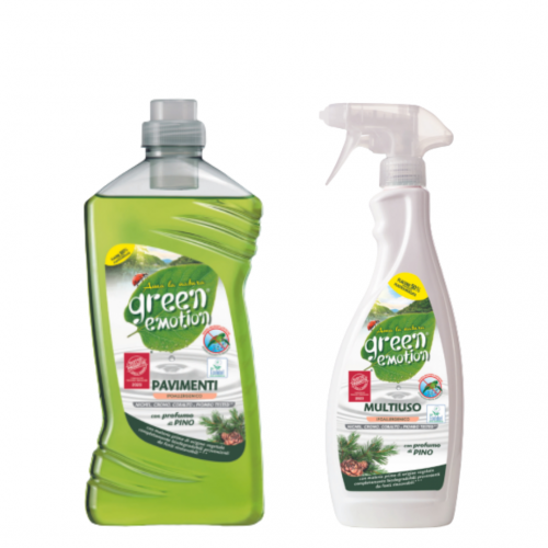 Ekologiškas Buitinės Chemijos rinkinys Žalioji Galia 2 Green Emotion https://medikatus.lt/
