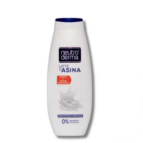 Maitinamoji dušo žele Asilės pienas Neutro Derma 750ml https://medikatus.lt