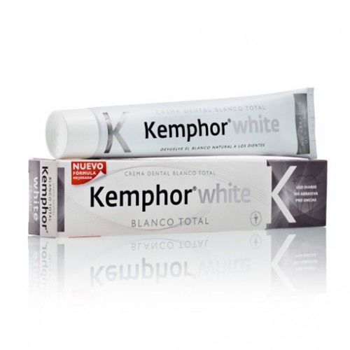 Balinamoji dantų pasta - kremas Whitening Kemphor®