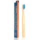 Ekologiškas bambukinis dantų šepetėlis (mėlynas) Kemphor®