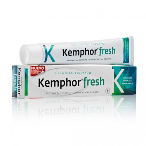 Tonizuojanti dantų pasta - gelis Fresh Kemphor®