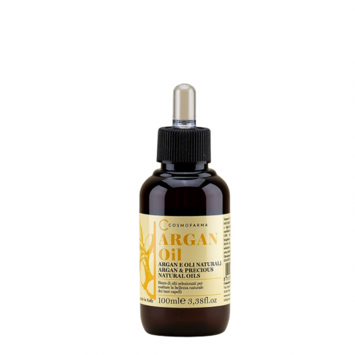 Atkuriamasis plaukų aliejus su argano aliejum Cosmofarma 100 ml https://medikatus.lt/