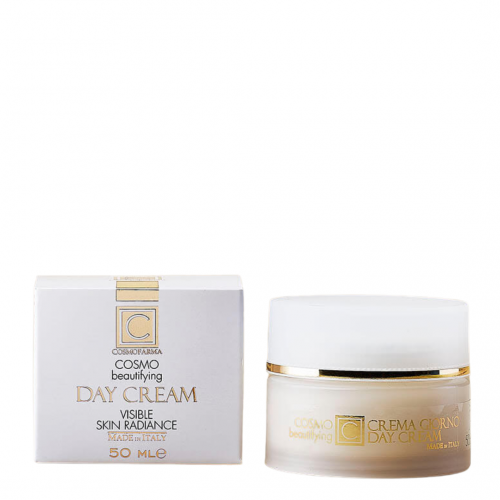 Dieninis veido kremas su Luminescine® atgaivinimui ir švytėjimui Cosmofarma 50 ml https://medikatus.lt/