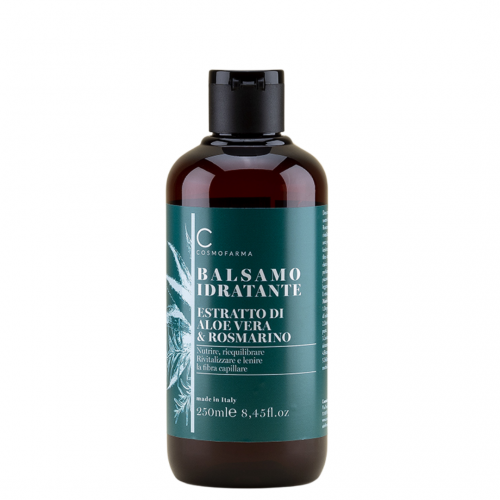 Drėkinamasis kondicionierius su alaviju ir rozmarino ekstraktu Cosmofarma 250ml https://medikatus.lt/