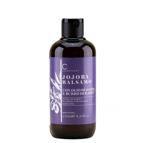 Maitinamasis kondicionierius su jojobos aliejumi ir taukmedžio sviestu Cosmofarma 250ml https://medikatus.lt/