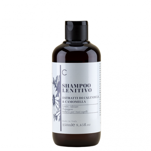 Raminamasis šampūnas su medetkų ir ramunėlių ekstraktais Cosmofarma 250ml https://medikatus.lt/