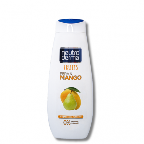 Dušo gelis Kriaušė & Mangas Neutro Derma 500ml https://medikatus.lt/