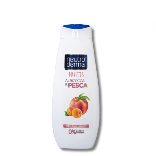 Dušo gelis Abrikosas ir Persikas Neutro Derma 500ml https://medikatus.lt/