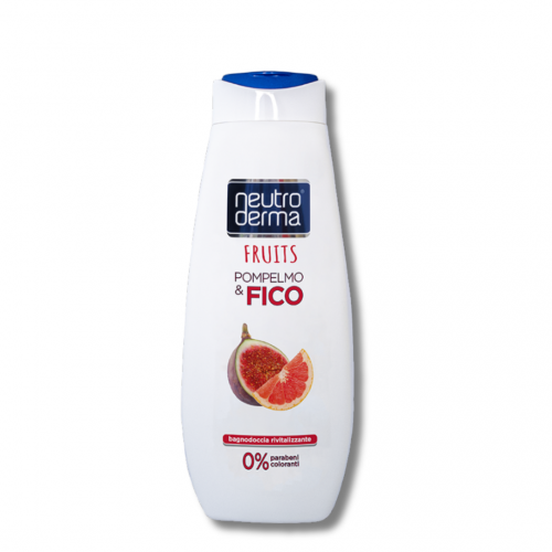 Dušo gelis Figos ir Greipfrutas Neutro Derma 500ml https://medikatus.lt/