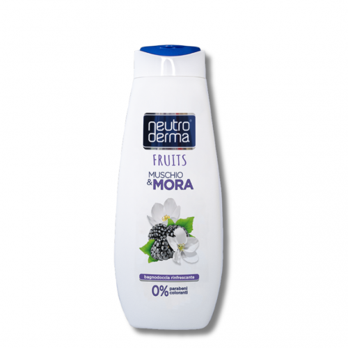 Dušo gelis Muskusas ir Gervuogė Neutro Derma 500ml https://medikatus.lt/