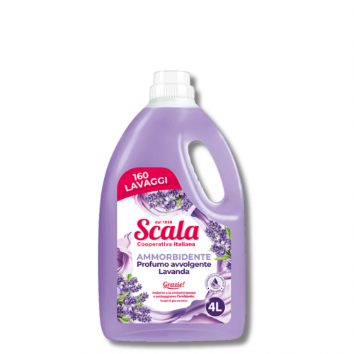 Koncentruotas skalbinių minkštiklis Levandos SCALA 4000ml (160 skalbimų) https://medikatus.lt/