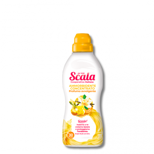 Koncentruotas skalbinių minkštiklis Vanilė ir Frezijos SCALA 750ml (30 SKALBIMŲ) https://medikatus.lt/