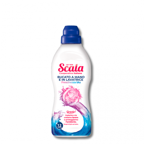 Delikačių audinių skalbiklis SCALA 750ml (12 SKALBIMŲ) https://medikatus.lt/