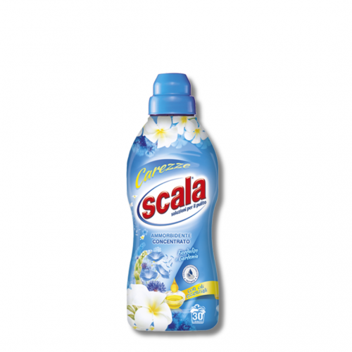 Koncentruotas audinių minkštiklis Gardenija ir Rugiagėlės SCALA 750 ml (30 SKALBIMŲ)  https://medikatus.lt/