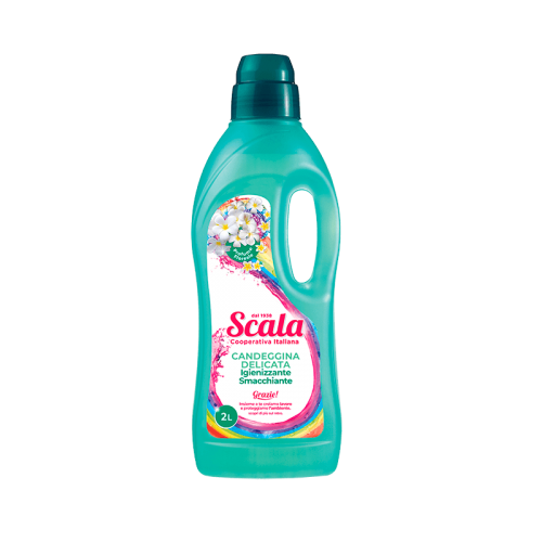 Spalvotų skalbinių dėmių valiklis SCALA 2000ml https://medikatus.lt/