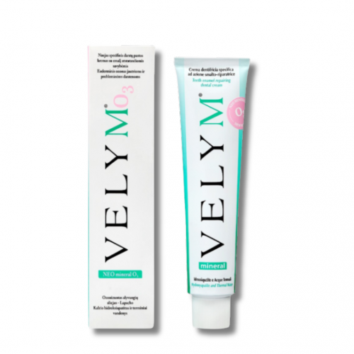 Dantų kremas „Velym Mineral O3“ su mineralais VELYM 75ml https://medikatus.lt/