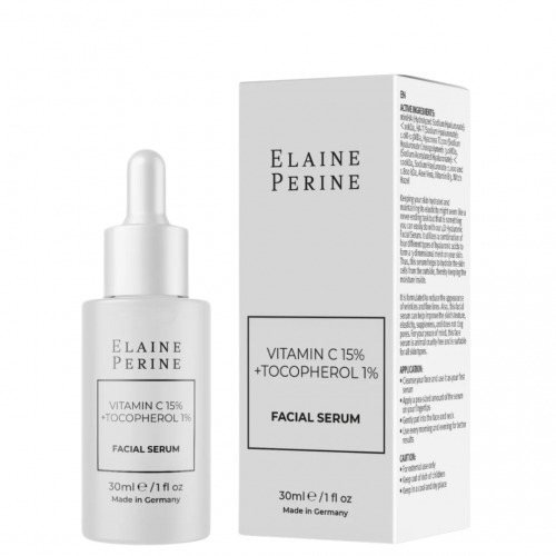 Jauninantis veido odos serumas Vitaminas C + Tokoferolis 30ml https://medikatus.lt/