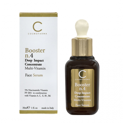 Multivitamininis veido serumas Booster Nr.4 Cosmofarma 30 ml https://medikatus.lt/